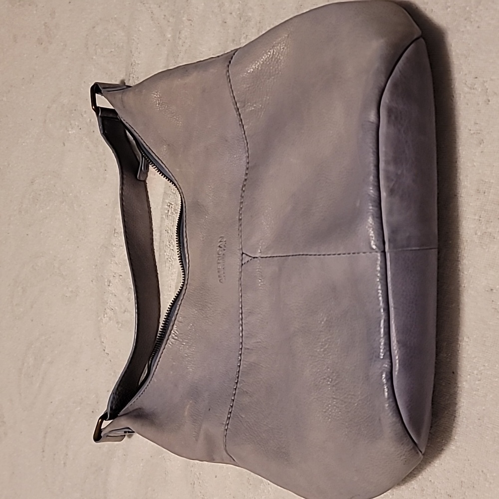 American Leather Co Ombre Shoulder Bag
